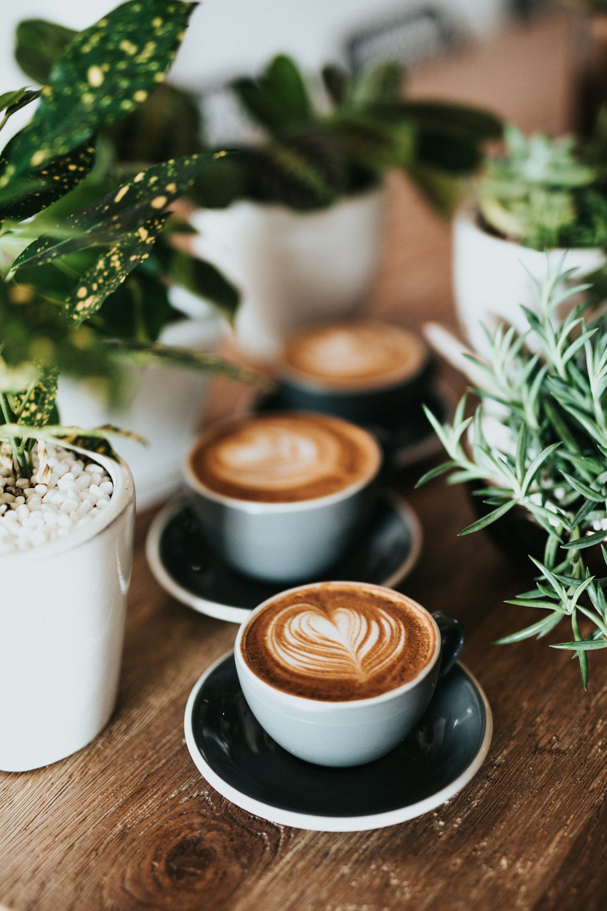 Kaffee und Stempelkarte